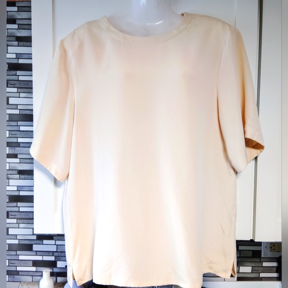 Patrick collection Tops - Patrick collection 100% pure silk blouse